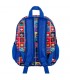 Mochila 3D Punch Capitan America Vengadores Avengers Marvel