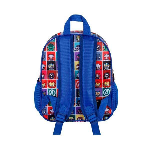Mochila 3D Punch Capitan America Vengadores Avengers Marvel