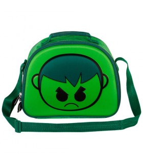 Bolsa portameriendas 3D Bobblehead Hulk Vengadores Avengers Marvel
