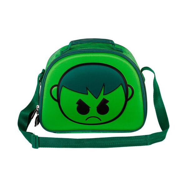 Bolsa portameriendas 3D Bobblehead Hulk Vengadores Avengers Marvel