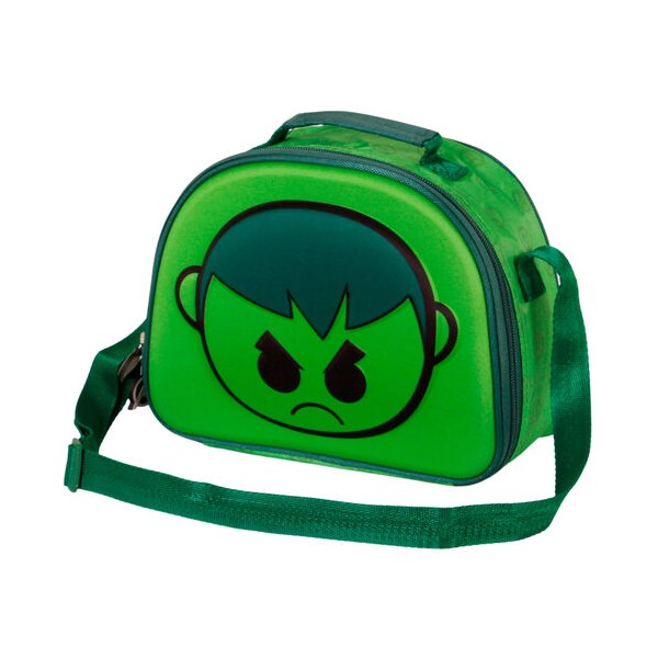 Bolsa portameriendas 3D Bobblehead Hulk Vengadores Avengers Marvel