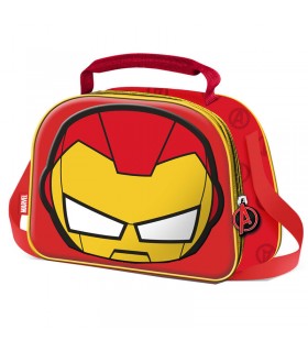 Bolsa portameriendas 3D Bobblehead Iron Man Marvel