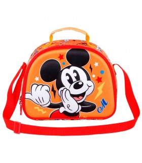 Bolsa portameriendas 3D Whisper Mickey Disney