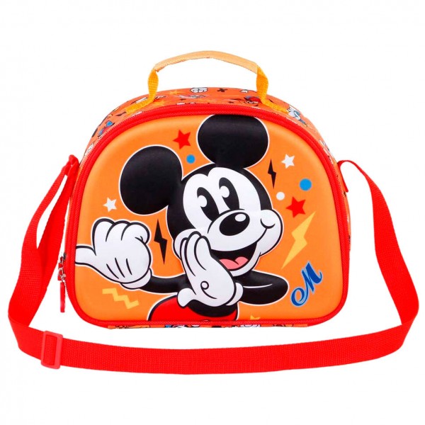 Bolsa portameriendas 3D Whisper Mickey Disney