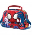 Bolsa portameriendas 3D Gang Spidey Spiderman Marvel