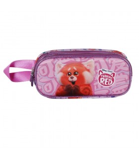 Portatodo 3D Yaay Turning Red Disney Pixar doble