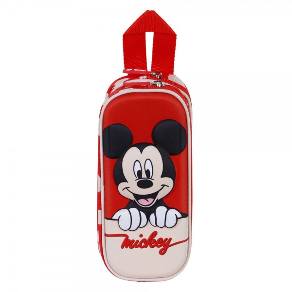 Portatodo 3D Bobblehead Mickey Disney doble
