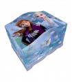 Joyero Frozen 2 De Varios Compartimentos Con Luz Led Y Mini Candado