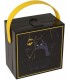 LEGO Batman Lunch Box with Handle/Portable Storage Box - Black