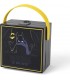 LEGO Batman Lunch Box with Handle/Portable Storage Box - Black