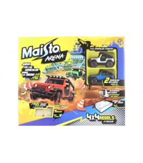 Set maisto arena jeep 4 x 4