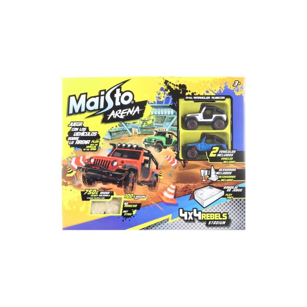 Set maisto arena jeep 4 x 4
