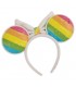 Diadema orejas Rainbow Minnie Disney Loungefly