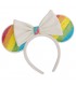Disney by Loungefly orejas Rainbow Minnie Ears