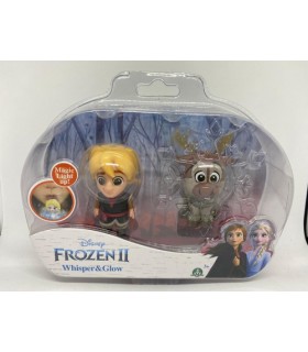 Mini-figuras Frozen, el reino de hielo 2 Whisper & Glow