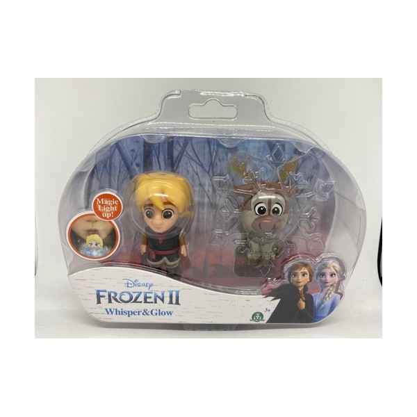 Mini-figuras Frozen, el reino de hielo 2 Whisper & Glow