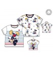 Lote 2 camisetas para bebé Mickey