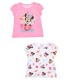 Lote 2 camisetas para bebé Minnie