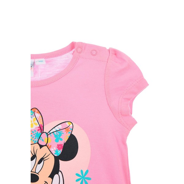 Lote 2 camisetas para bebé Minnie