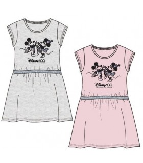 Vestido infantil para niñas Minnie Disney 100