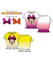 Camiseta infantil para niña Mickey