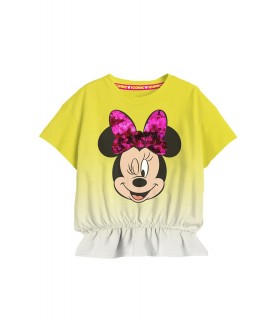 Camiseta infantil para niña Mickey