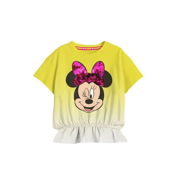 Camiseta infantil para niña Mickey