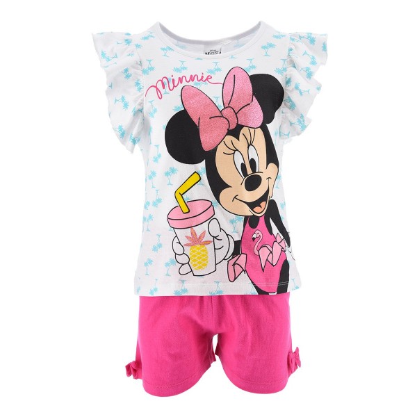 Pijama infantil para niñas Minnie