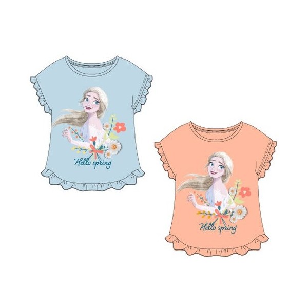 Camiseta infantil para niñas FrozenII