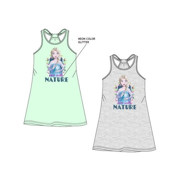Vestido infantil para niñas Frozen II