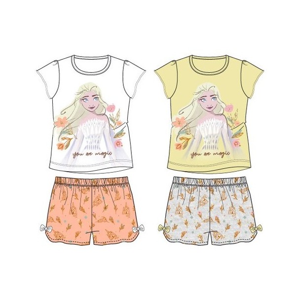 Pijama infantil para niñas Frozen II