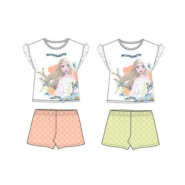 Pijama infantil para niñas Frozen II