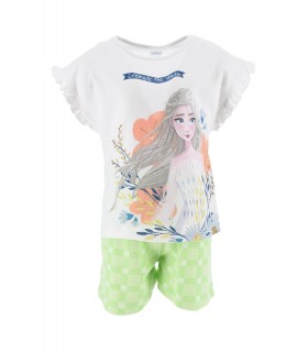 Pijama infantil para niñas Frozen II