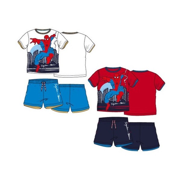 Conjunto para nin@s Spiderman