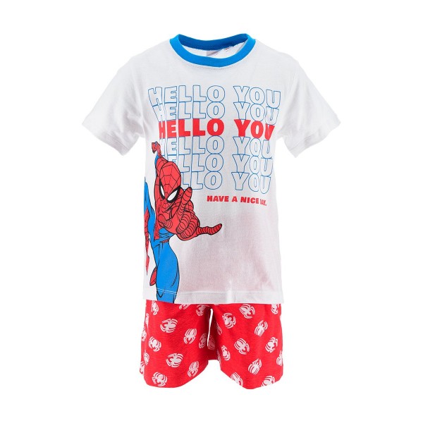 Pijama infantil para niñ@s Spiderman