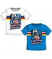 Camiseta para niñ@s Capitán America