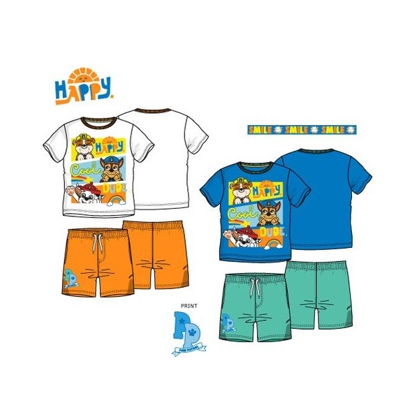 Conjunto infantil Para niños Paw Patrol