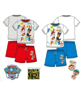 Conjunto infantil para niños Paw Patrol