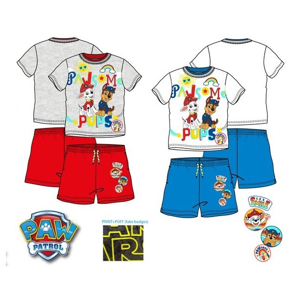 Conjunto infantil para niños Paw Patrol
