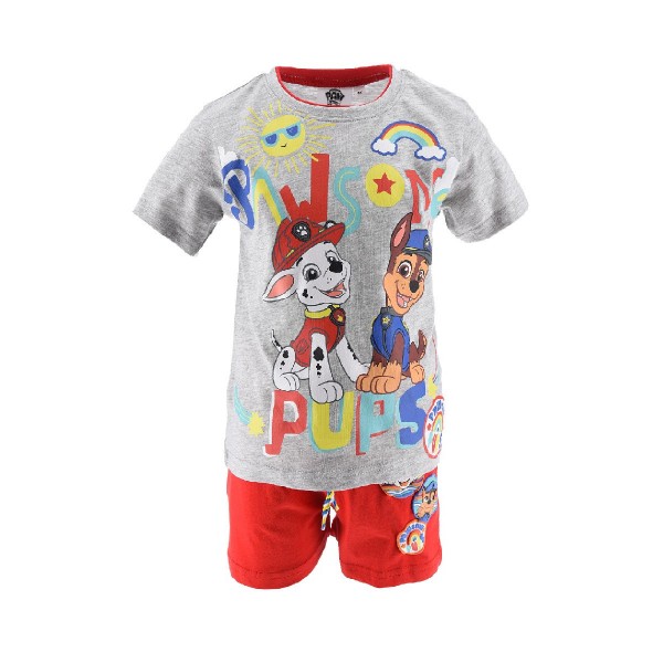 Conjunto infantil para niños Paw Patrol