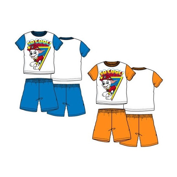 Pijama infantil para niños Paw Patrol