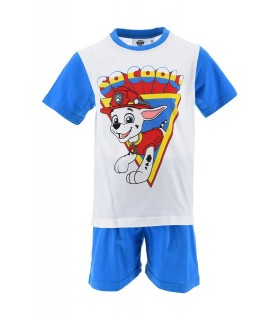 Pijama infantil para niños Paw Patrol