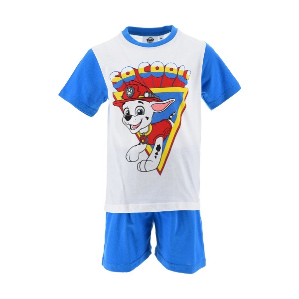 Pijama infantil para niños Paw Patrol
