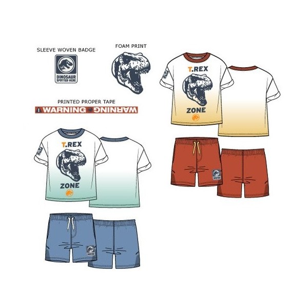 Conjunto Jurassic World