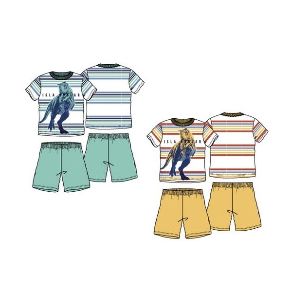 Pijama infantil para niños Jurassic World