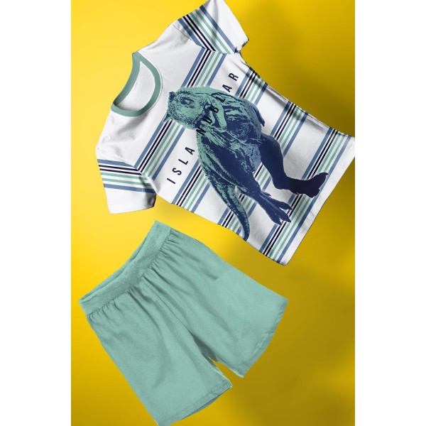 Pijama infantil para niños Jurassic World