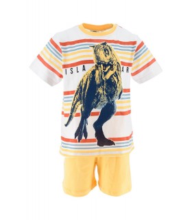 Pijama infantil para niños Jurassic World