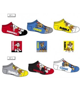 Pack 3 calcetines infantiles Paw Patrol