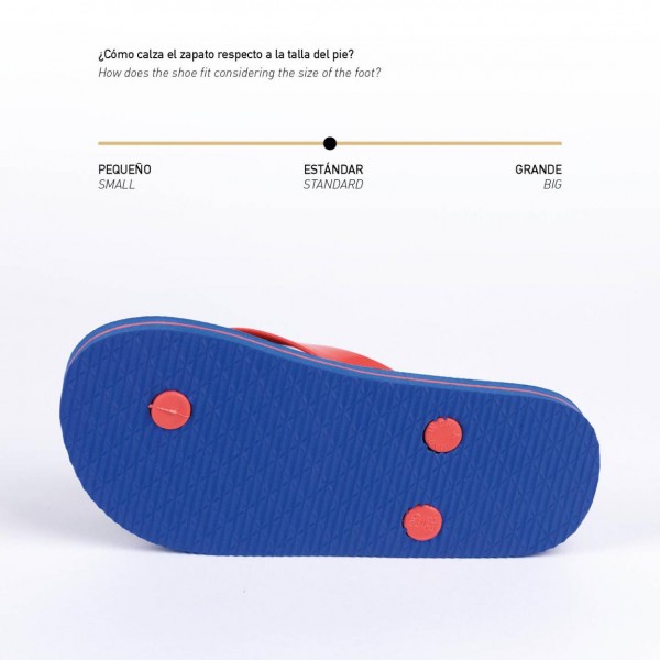 CHANCLAS SONIC