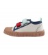 ZAPATILLA LONETA SUELA PVC VELCRO SPIDERMAN